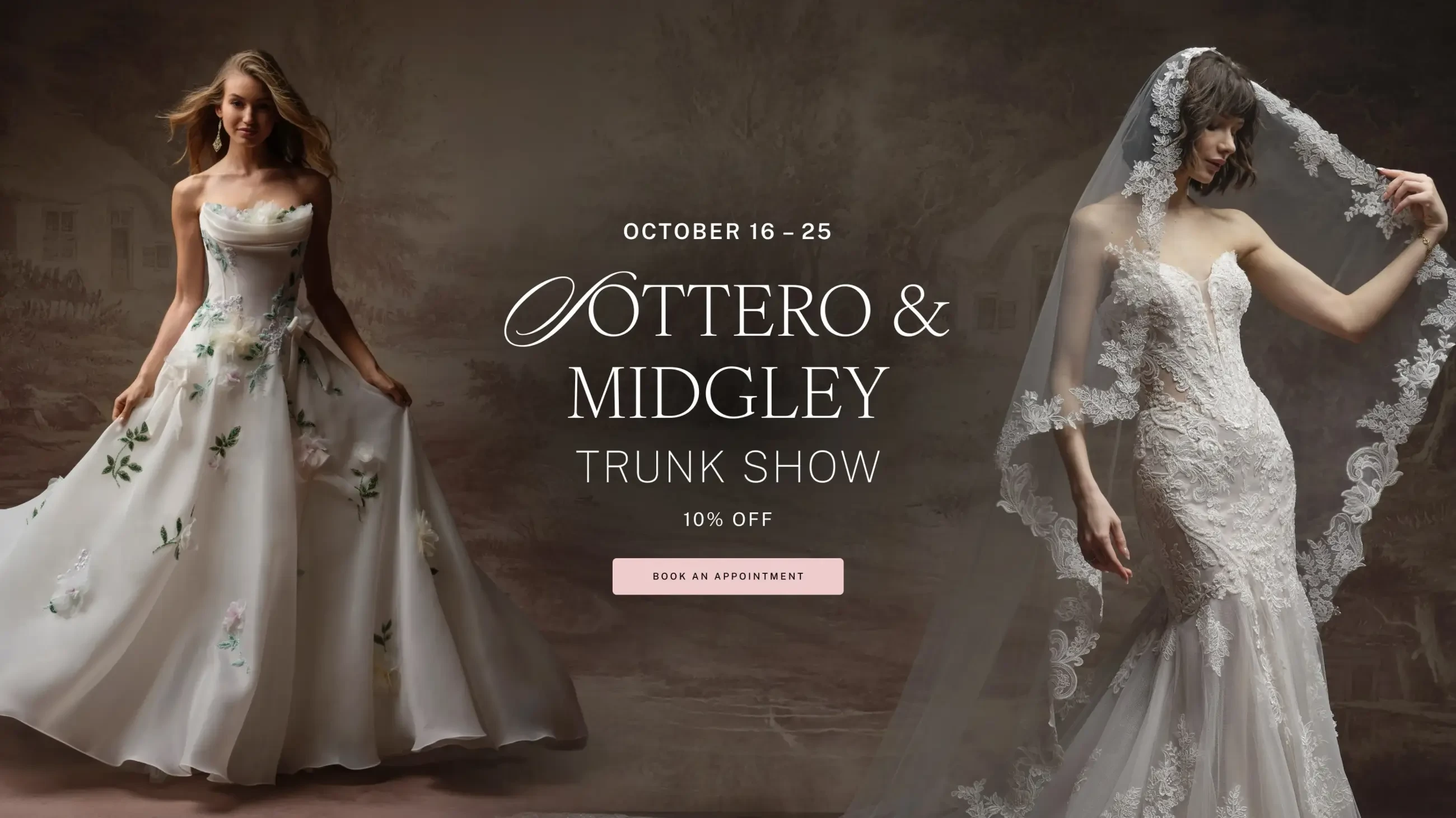 Sottero & Midgley Trunk Show